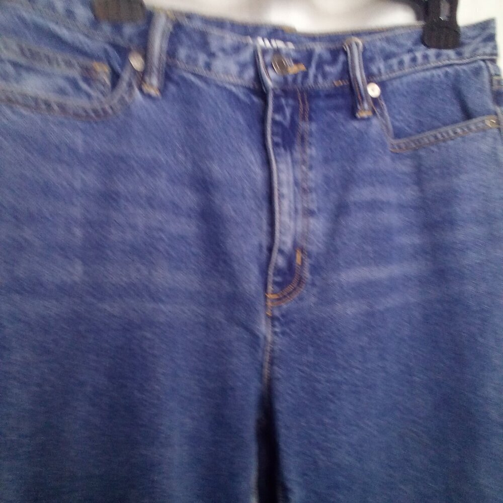 Lands' End Jeans 10 Women High Rise Straight Blue - Picture 6 of 15